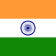 India flag